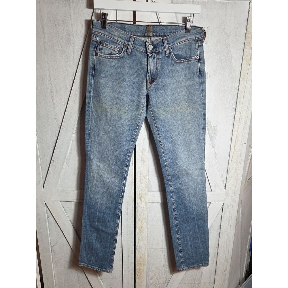 7 For All Mankind Vintage Y2K 90s  Jeans Size 28